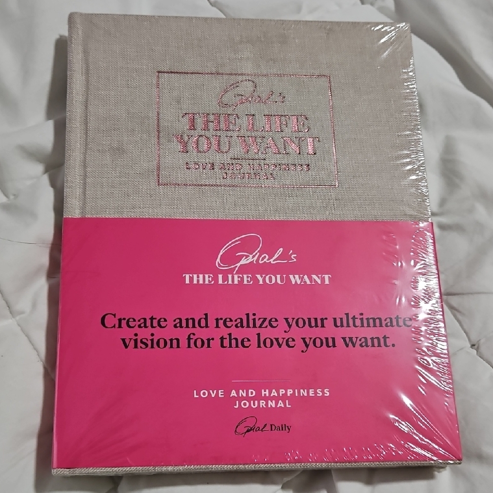 Oprah 'The Life You Want' Journal